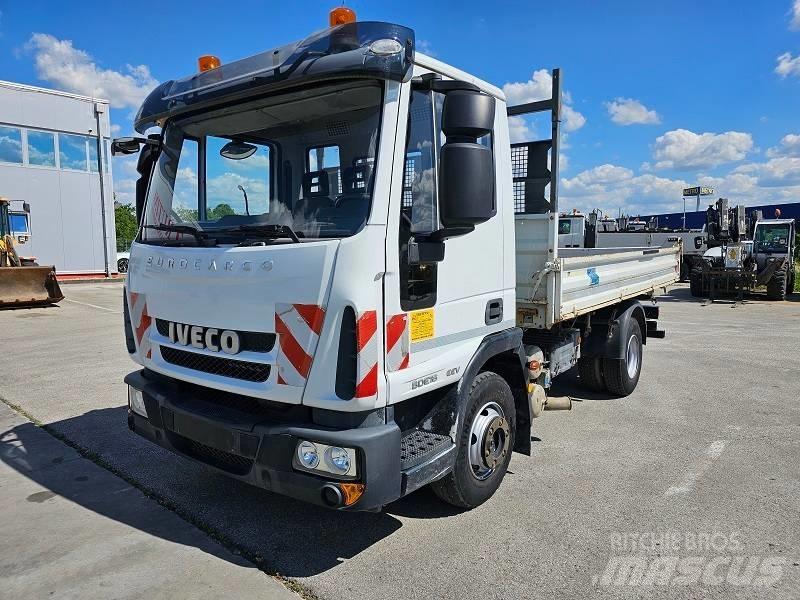 Iveco 80E 18 Camiones de cama baja