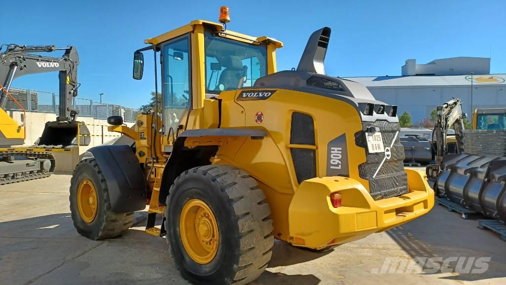 Volvo L 90 H Cargadoras sobre ruedas
