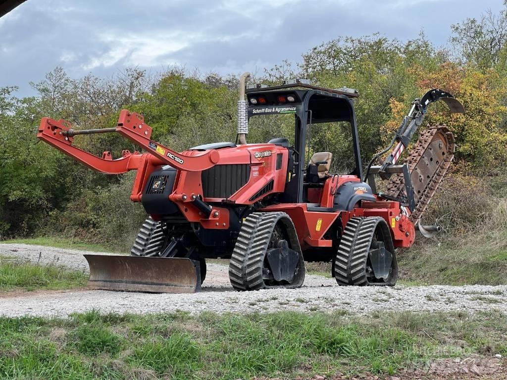 Ditch Witch RC120 Zanjadoras