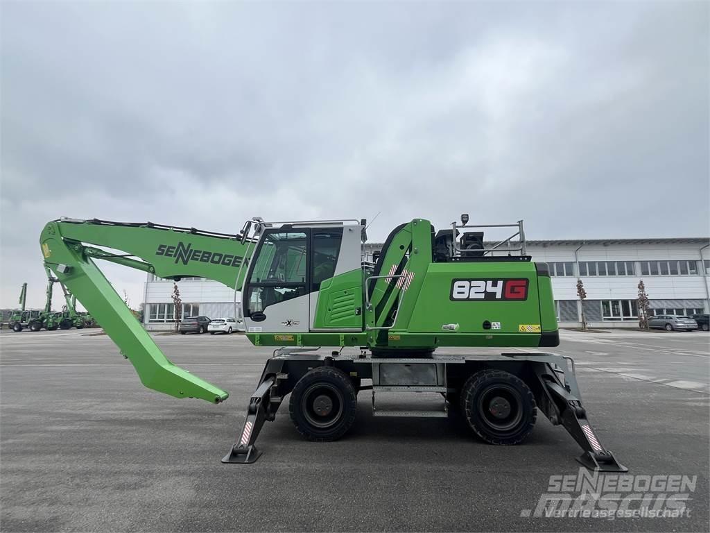 Sennebogen 824 M Manejadores de residuos industriales