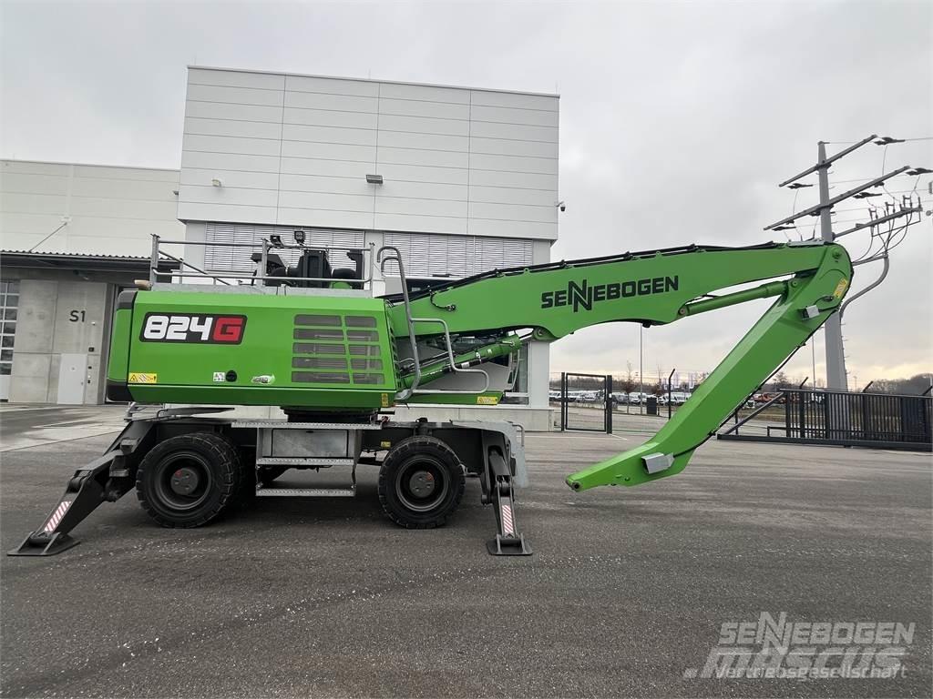 Sennebogen 824 M Manejadores de residuos industriales