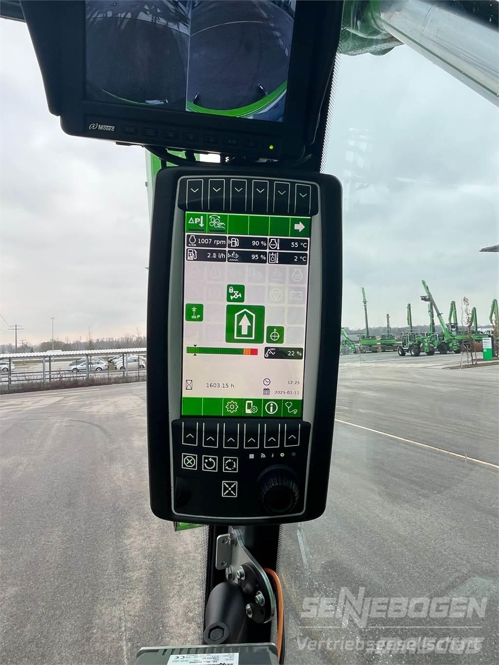 Sennebogen 824 M Manejadores de residuos industriales