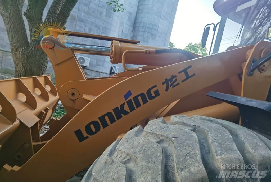 Lonking LG 855D Cargadoras sobre ruedas