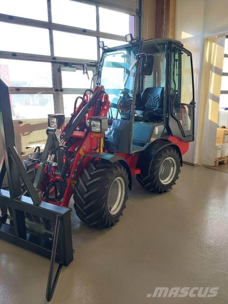 Weidemann 1160 Cargadoras multifunción