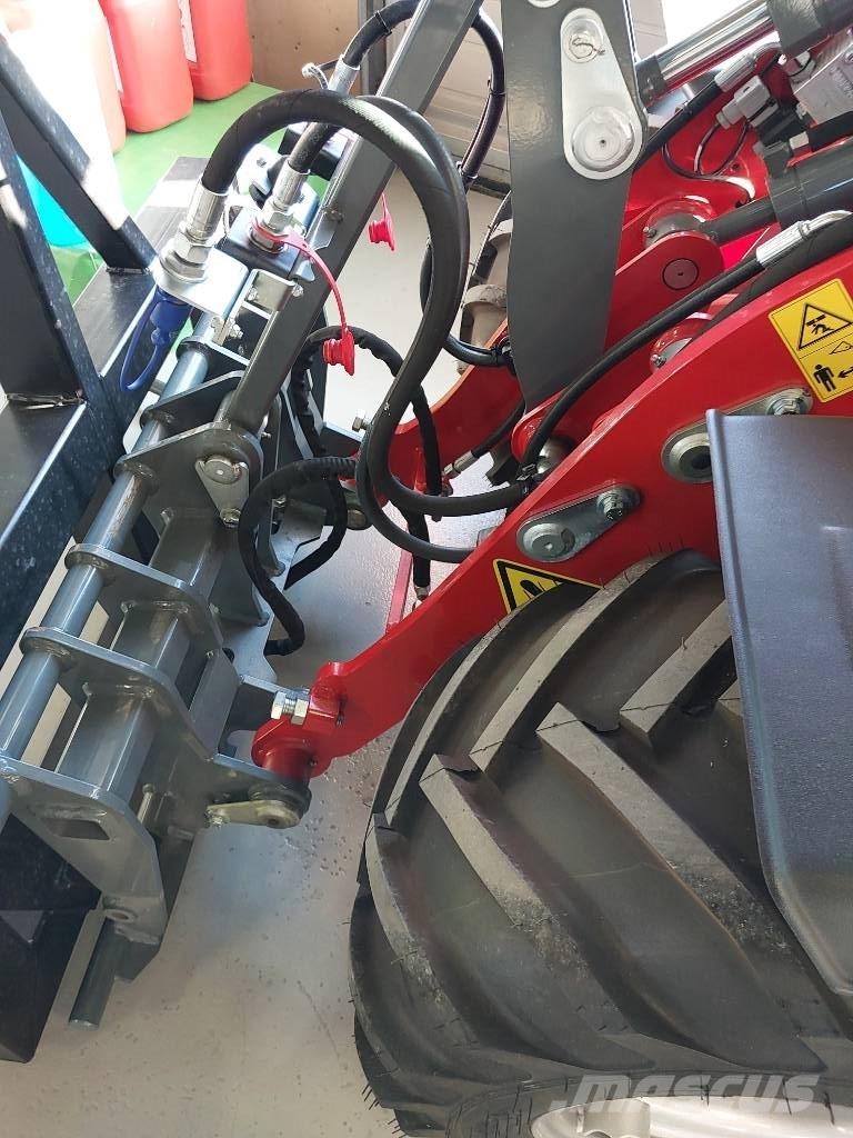 Weidemann 1160 Cargadoras multifunción