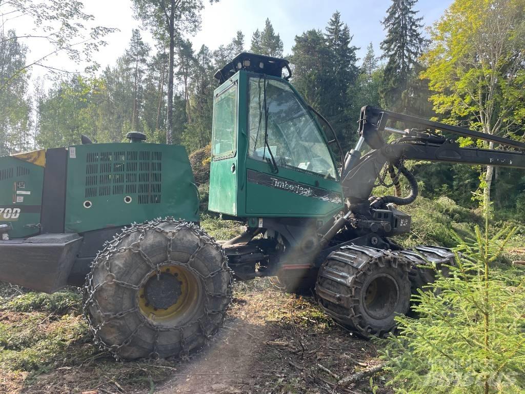 Timberjack 1070D Cosechadoras