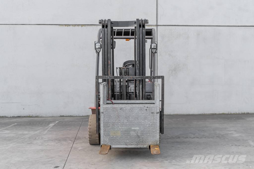 Manitou ME 425 Carretillas de horquilla eléctrica