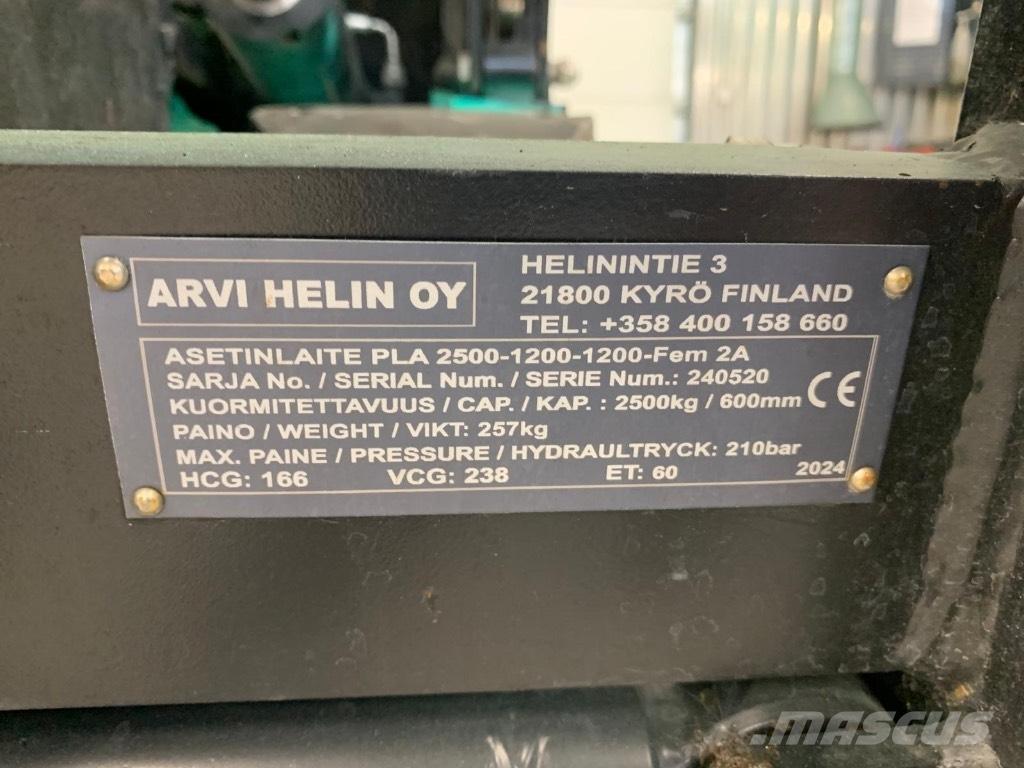 Mitsubishi FD 25 N2 Camiones diesel