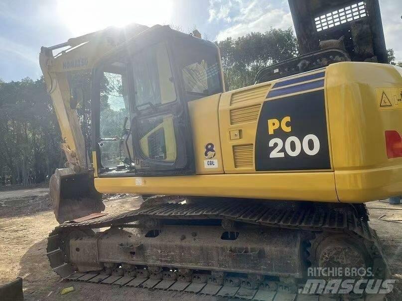 Komatsu PC 200 Excavadoras sobre orugas