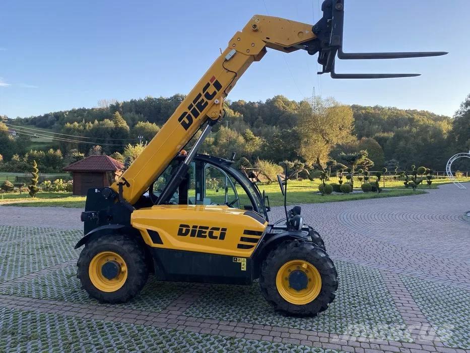 Dieci Apollo 25.6 Carretillas telescópicas