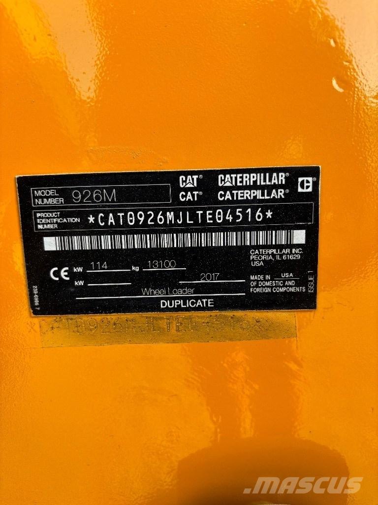 CAT 926M Minicargadoras