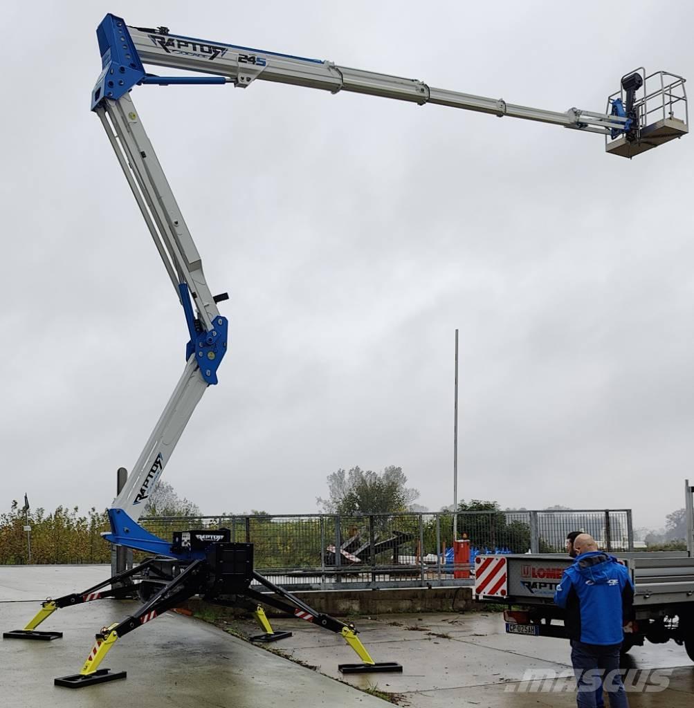 Socage Raptor 21S Plataforma elevadora autopropulsada