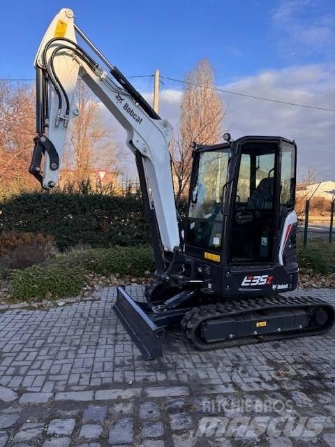 Bobcat E 35z Miniexcavadoras