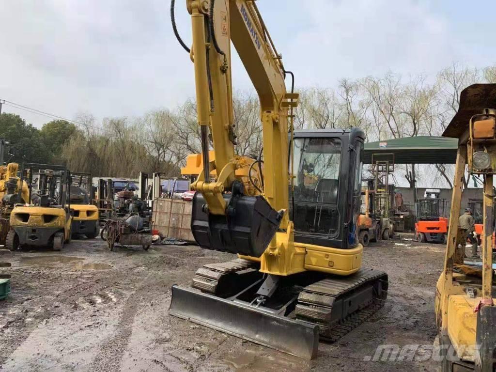 Komatsu PC 55 Excavadoras sobre orugas