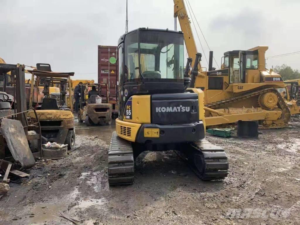 Komatsu PC 55 Excavadoras sobre orugas