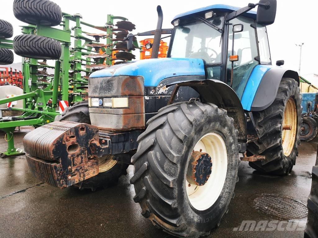 New Holland TM 190 Tractores