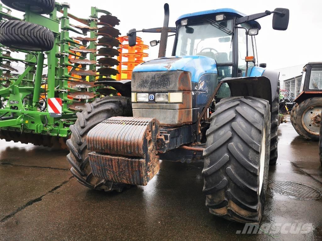 New Holland TM 190 Tractores