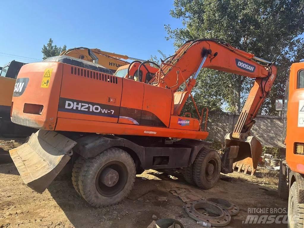 Doosan DH210W-7 Excavadoras de ruedas