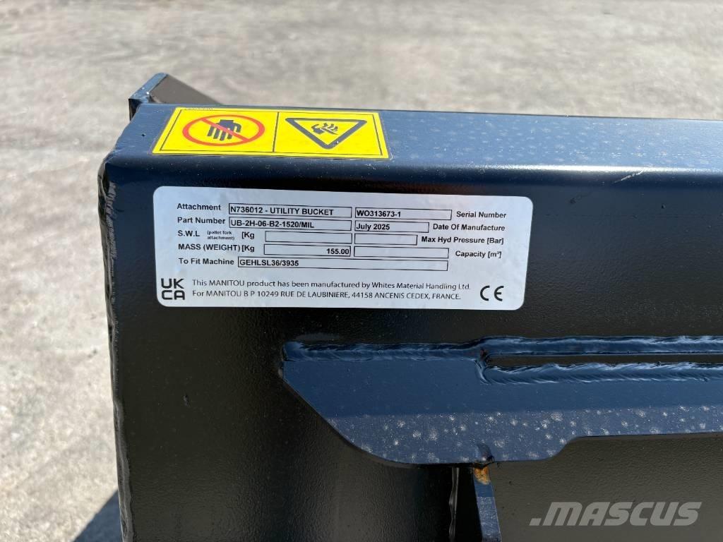 Manitou N736012 Cucharones