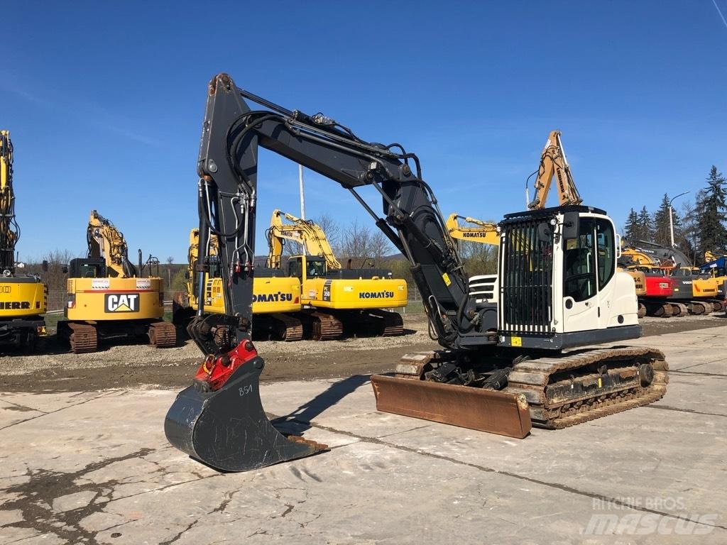 Yanmar TC125 Excavadoras sobre orugas