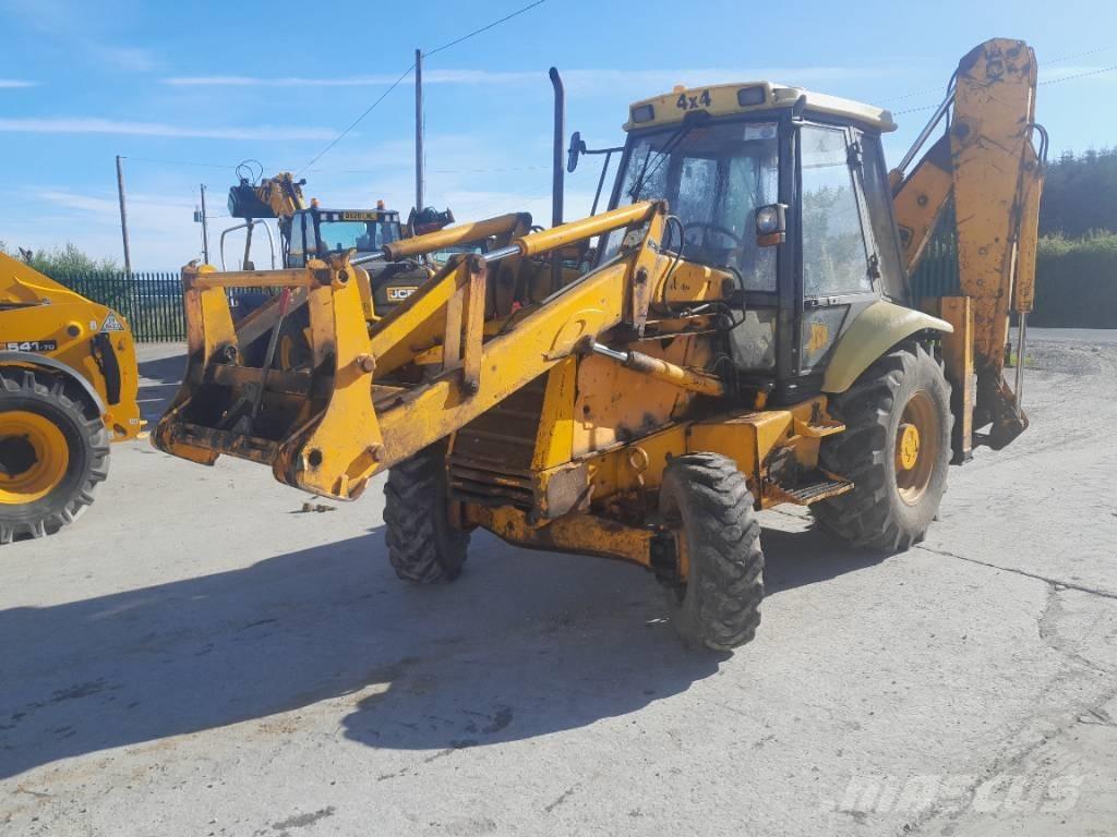 JCB 3 CX Retrocargadoras