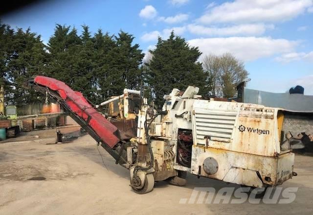 Wirtgen W 500 Fresadoras de asfalto