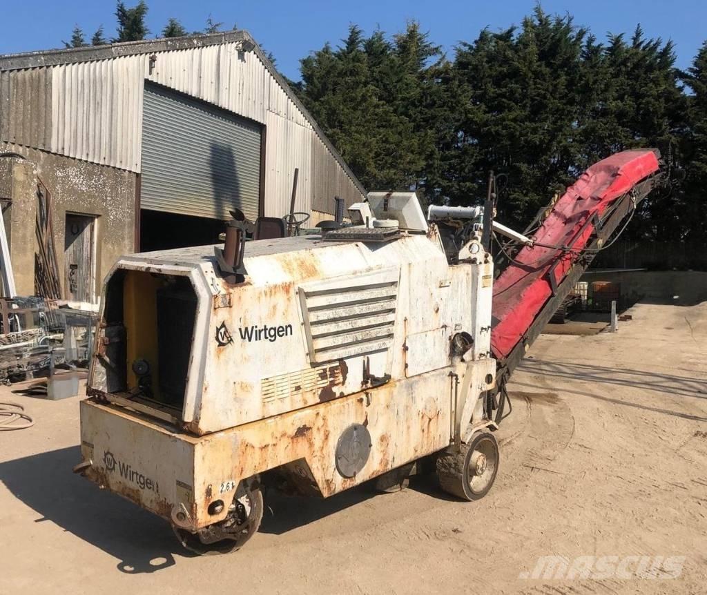 Wirtgen W 500 Fresadoras de asfalto