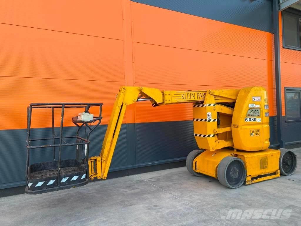 Manitou 120 AET JC Plataformas con brazo de elevación manual