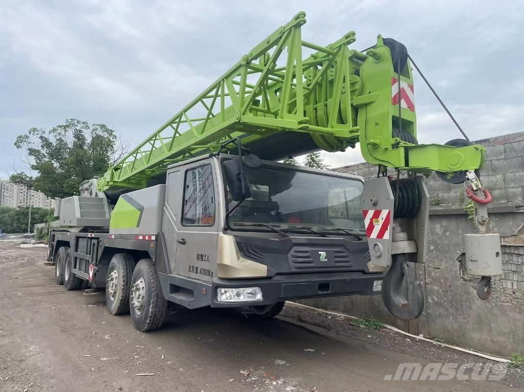 Zoomlion ZTC500 Grúas todo terreno