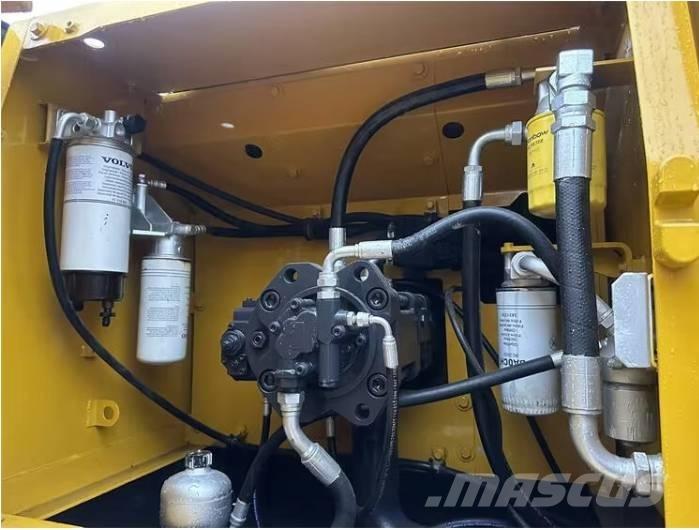 Volvo EC210D Excavadoras sobre orugas