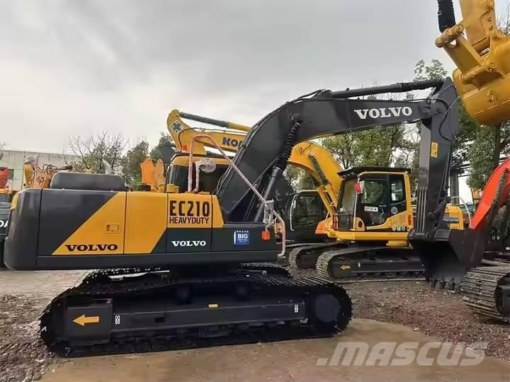Volvo EC210D Excavadoras sobre orugas