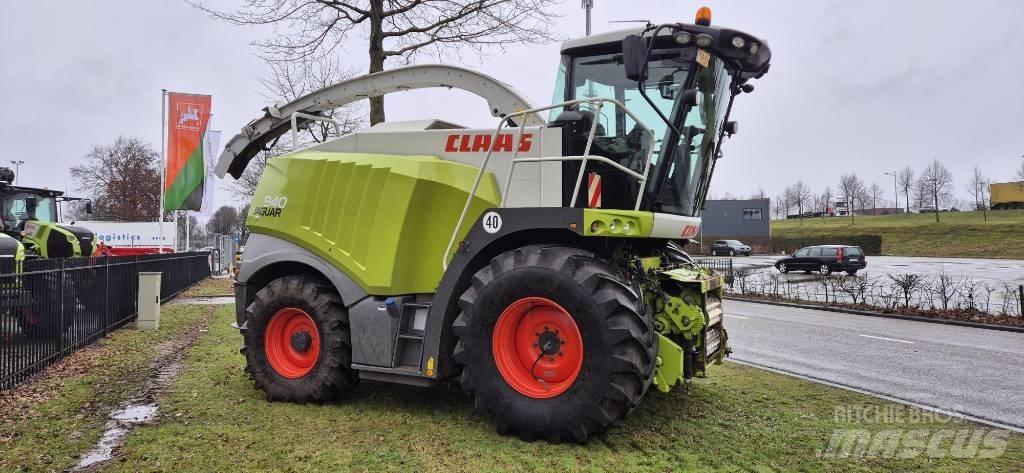 CLAAS Jaguar 940 Cosechadoras de forraje autopropulsadas