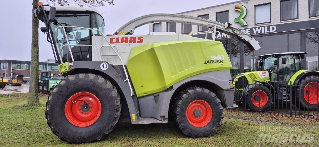 CLAAS Jaguar 940 Cosechadoras de forraje autopropulsadas