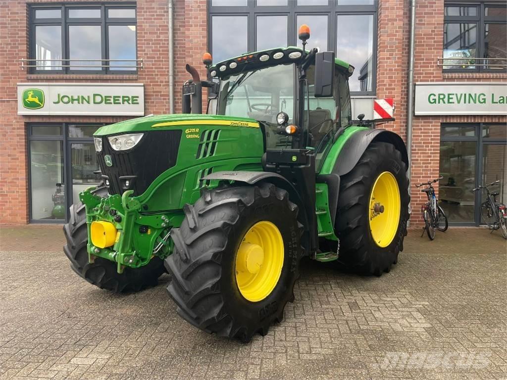 John Deere 6215R Tractores