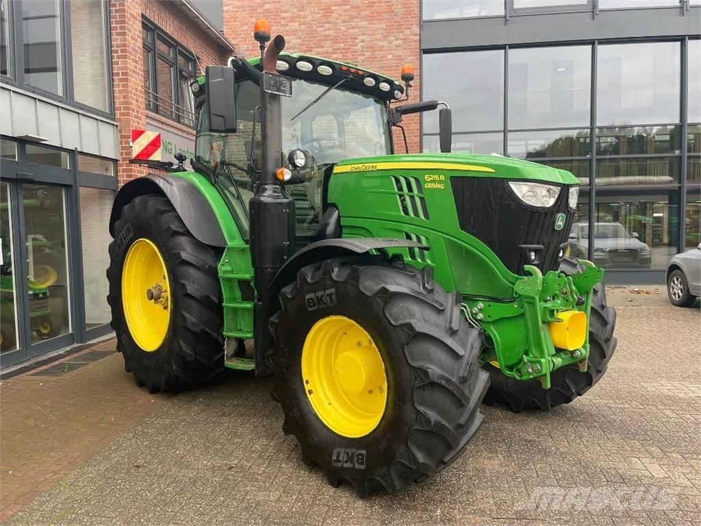 John Deere 6215R Tractores