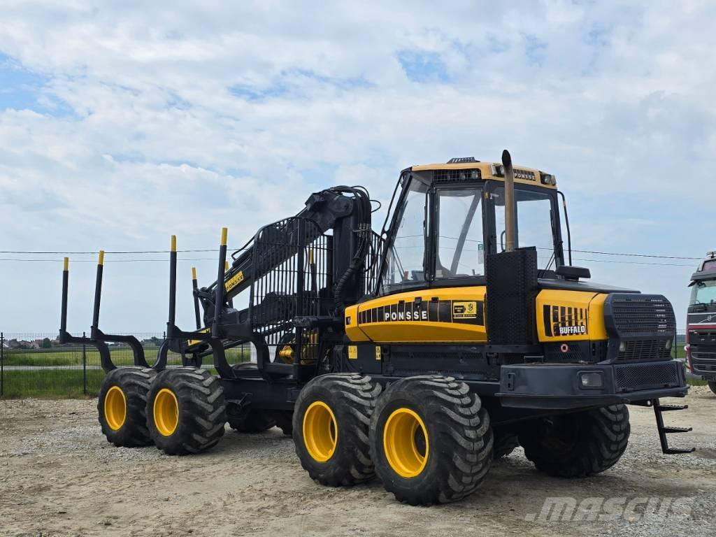 Ponsse Buffalo 8W Transportadoras