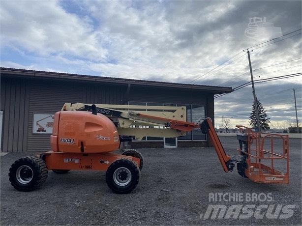 JLG 450 AJ Plataformas con brazo de elevación manual