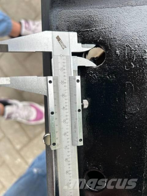  Rubber Pads Cadenas / Orugas