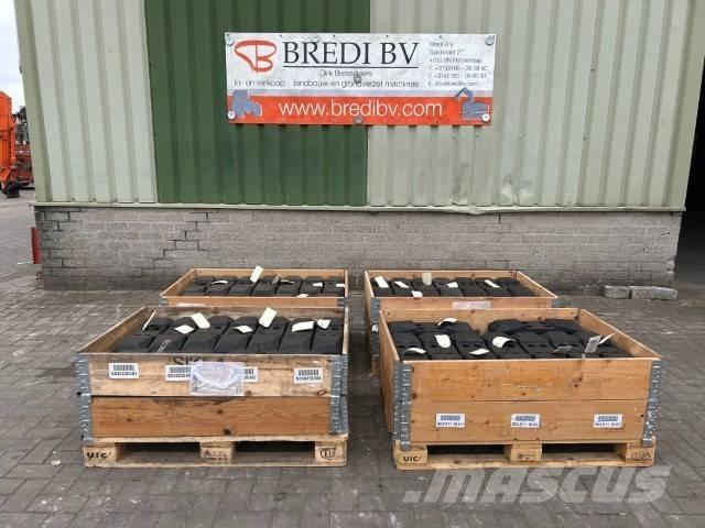  Rubber Pads Cadenas / Orugas