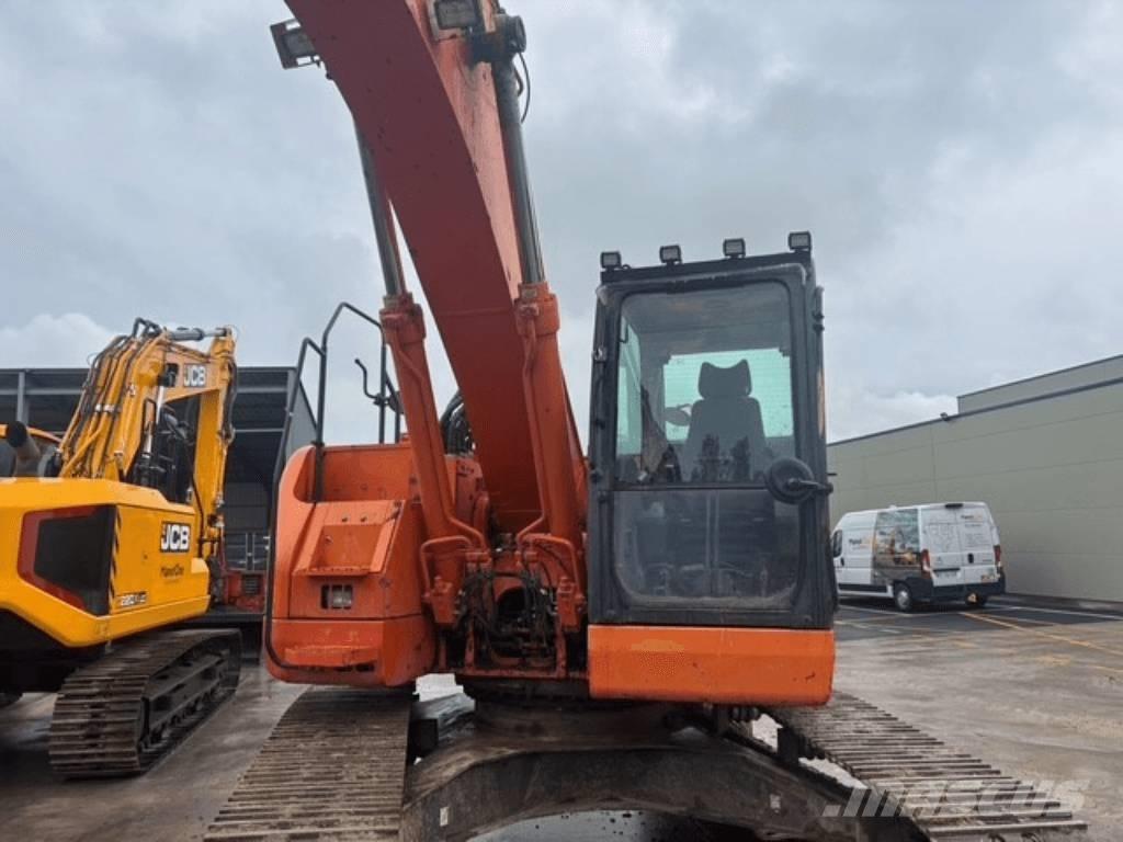 Doosan 235 LCR Excavadoras sobre orugas