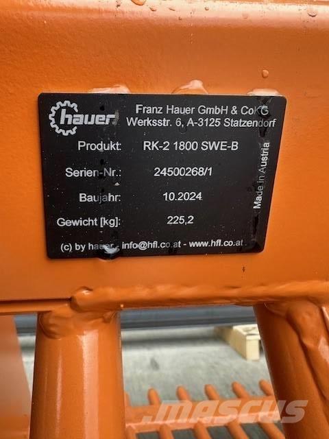 Hauer Schaufel RK Otros accesorios para carga y excavación