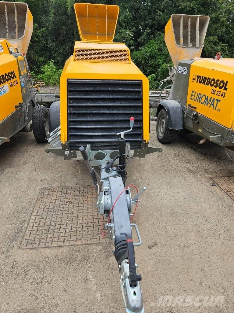 Turbosol TM27.45DCB Plantass dosificadoras de concreto