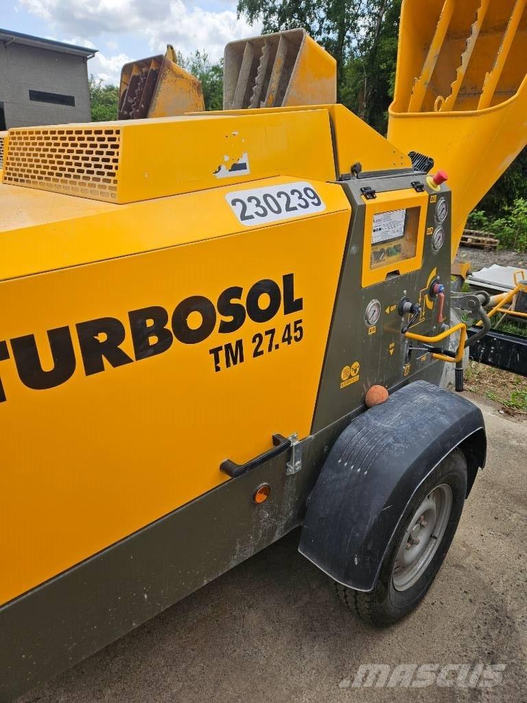 Turbosol TM27.45DCB Plantass dosificadoras de concreto