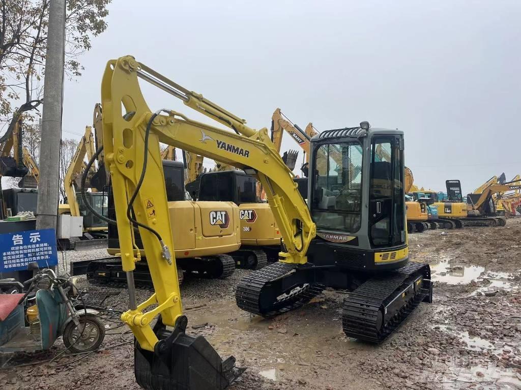 Yanmar Vio 55 Miniexcavadoras