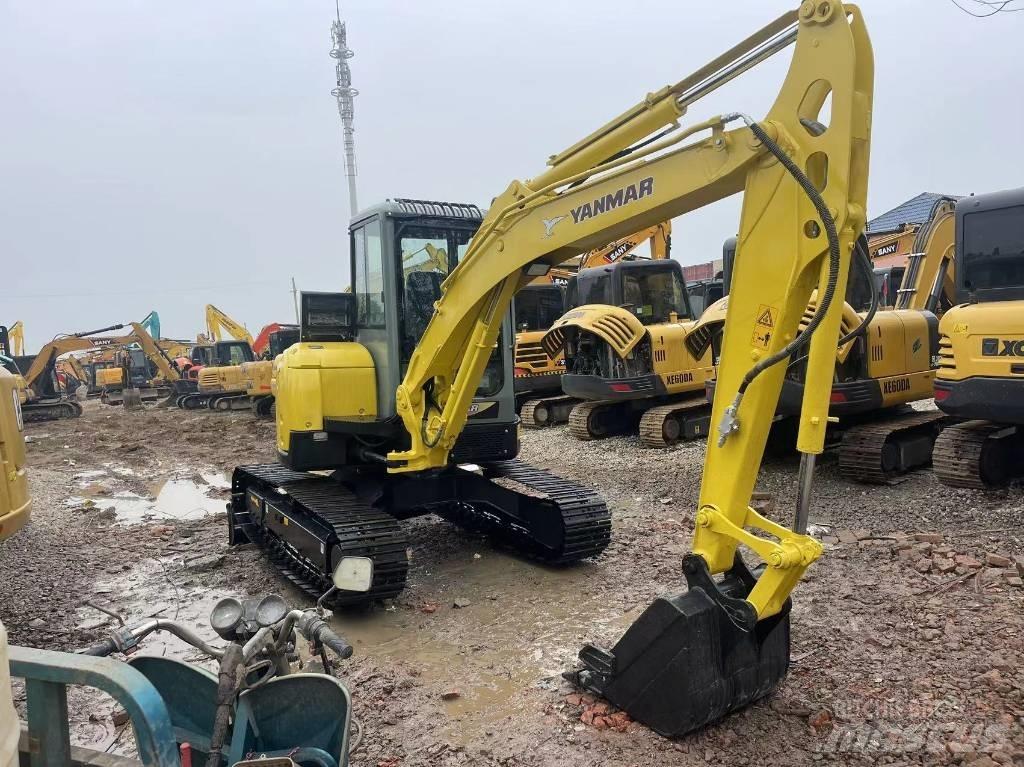 Yanmar Vio 55 Miniexcavadoras