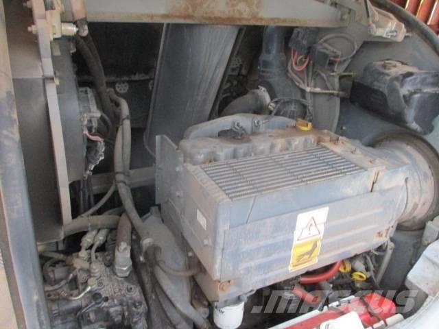 Atlas AR 75  65 70 80 Cargadoras sobre ruedas