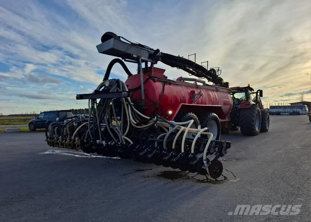 Livakka 16.5 M3 Tanques para abono líquido