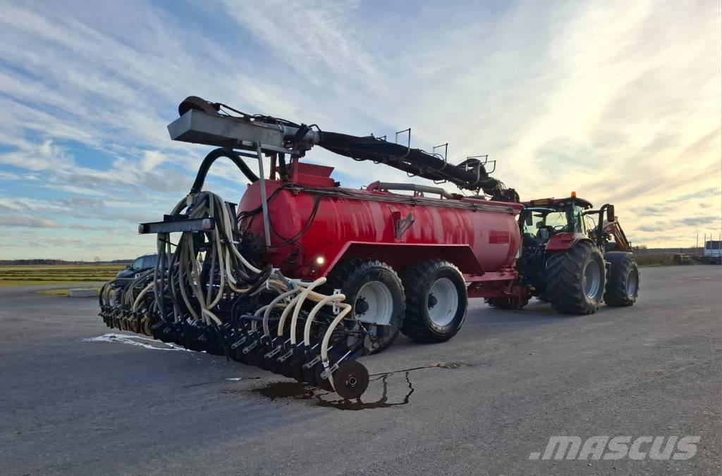 Livakka 16.5 M3 Tanques para abono líquido