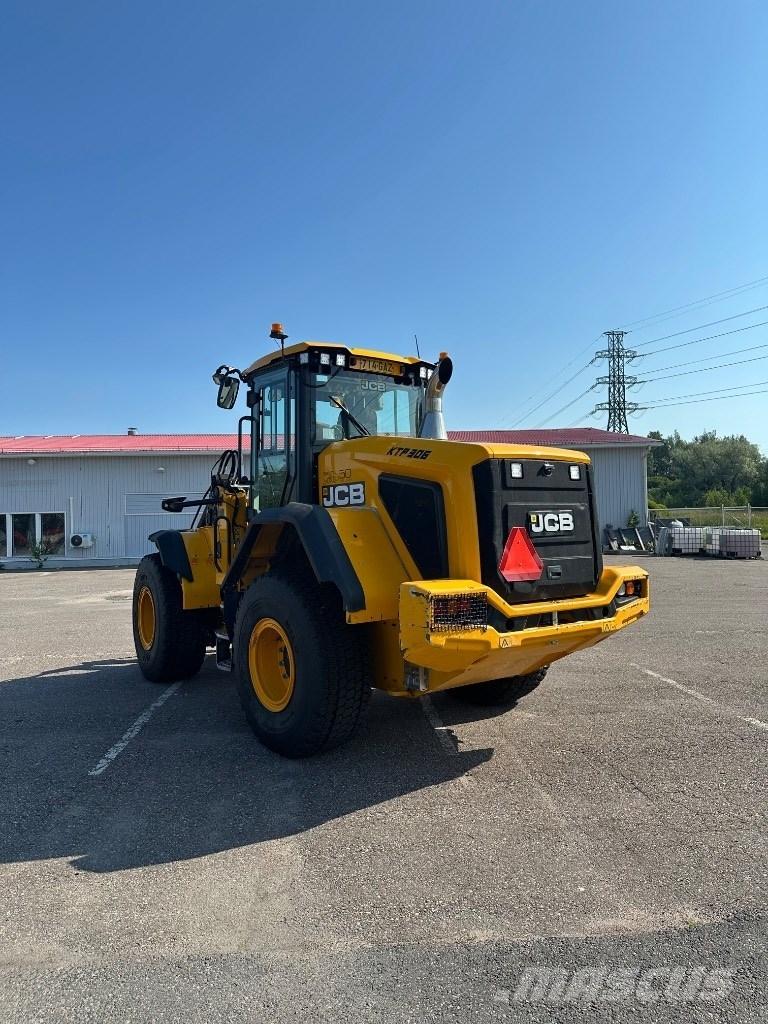 JCB 437 S5 HT Cargadoras sobre ruedas