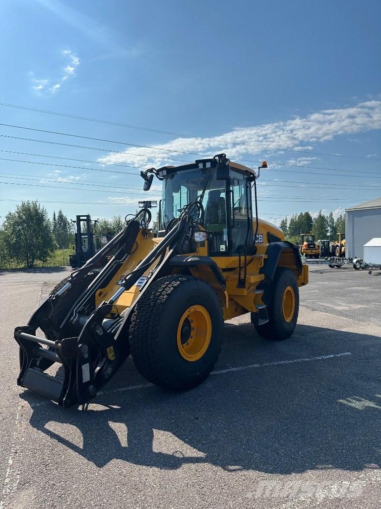 JCB 437 S5 HT Cargadoras sobre ruedas